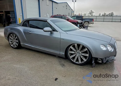 2015 Bentley Continental Gtc z USA, uszkodzony, nr VIN SCBGU3ZA0FC050035